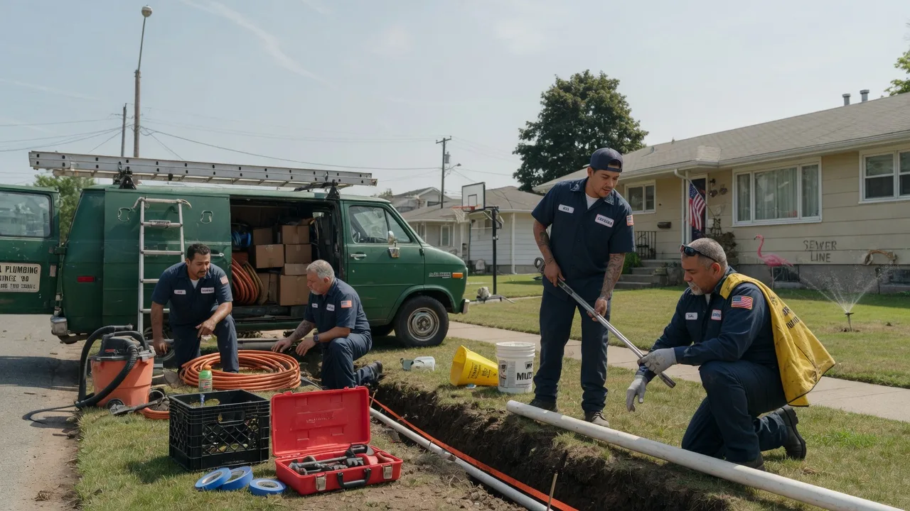 Gas Line Installation in Cloverdale, IN near me
