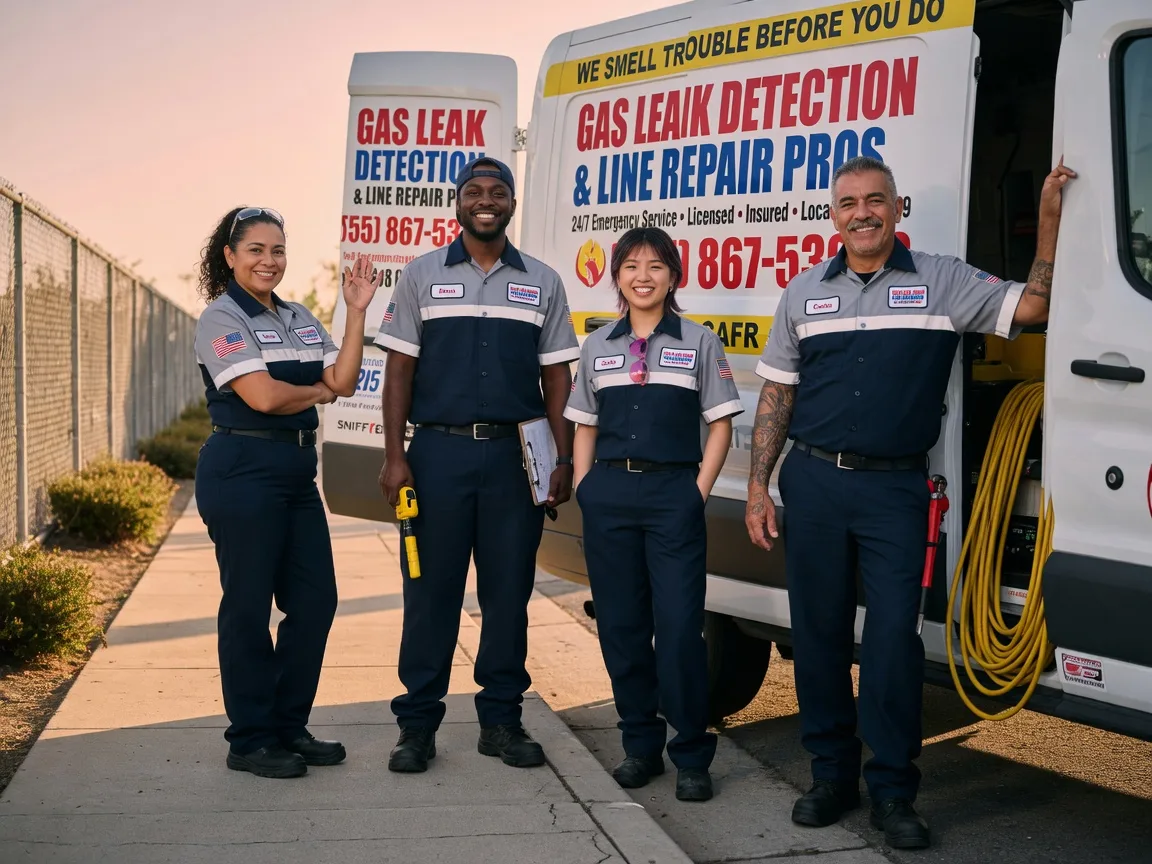 Gas Line Repair company in Cloverdale, IN