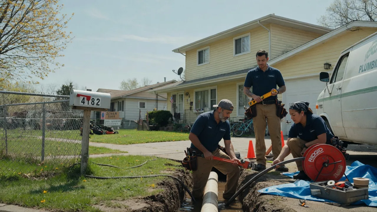 Gas Line Repair in Cloverdale, IN near me